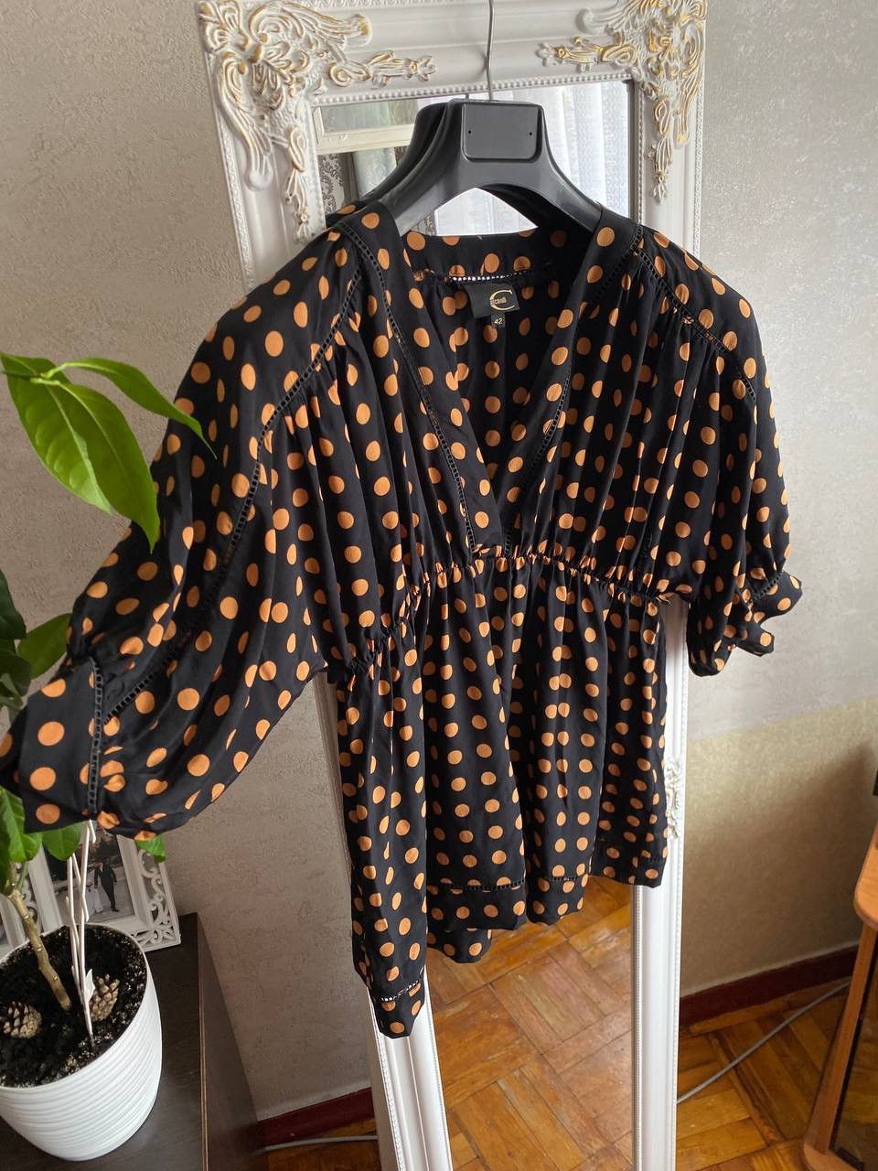 Just Cavalli Just Cavalli Silk Blouse Size M / US 6-8 / IT 42-44 - 2 Thumbnail