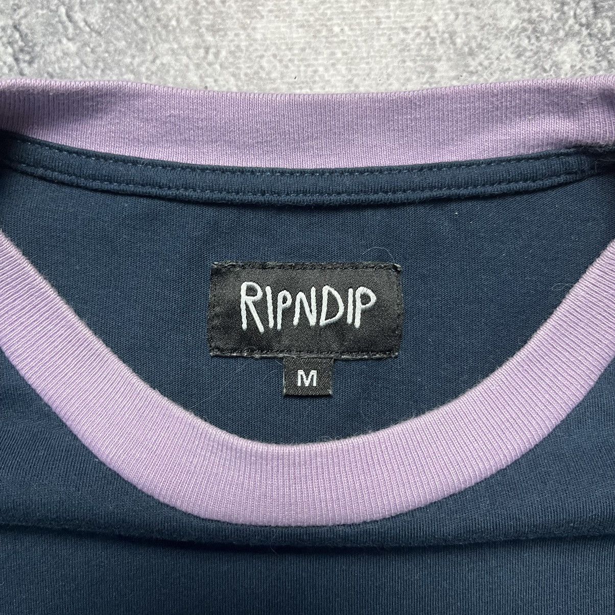 RIPNDIP Rip N Dip Longsleeve Streetwear Sweatshirt Y2K Nermal Cat Size US M / EU 48-50 / 2 - 3 Thumbnail