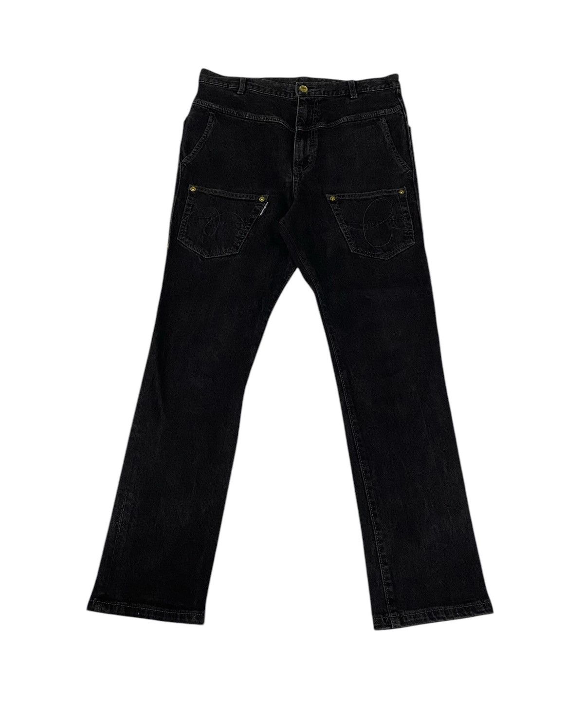 mercibeaucoup Issey Miyake Mercibeaucoup Multipockets Jeans Size US 31 - 1 Thumbnail