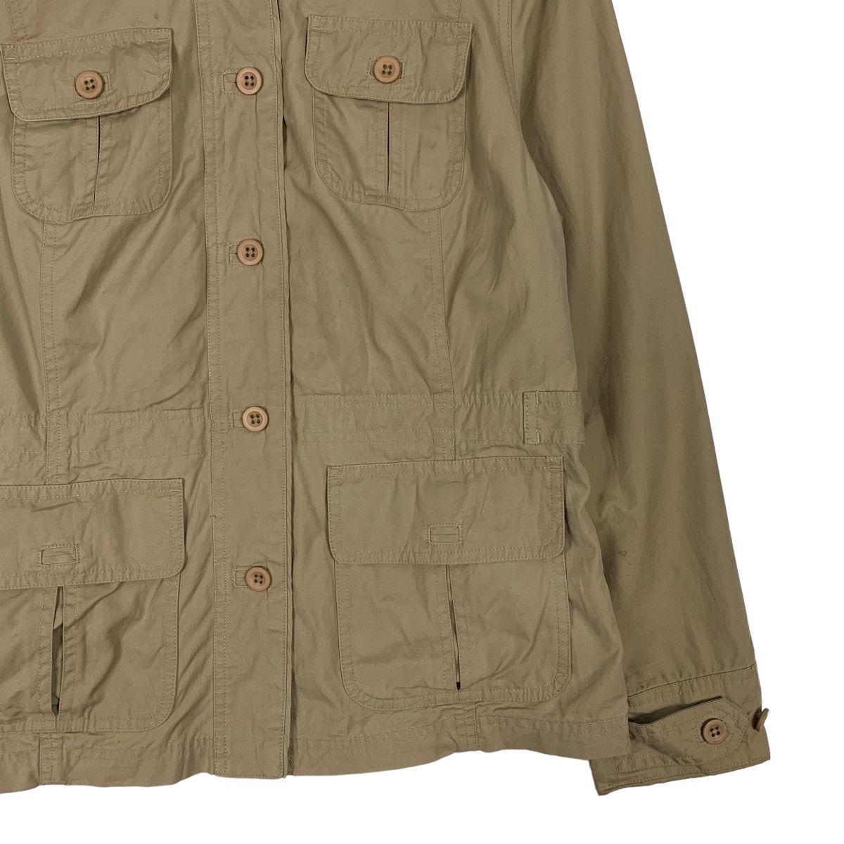 L.L. Bean L.L. BEAN Four Pocket Utility Shirt Jacket #1087-C49 Size S / US 4 / IT 40 - 4 Thumbnail