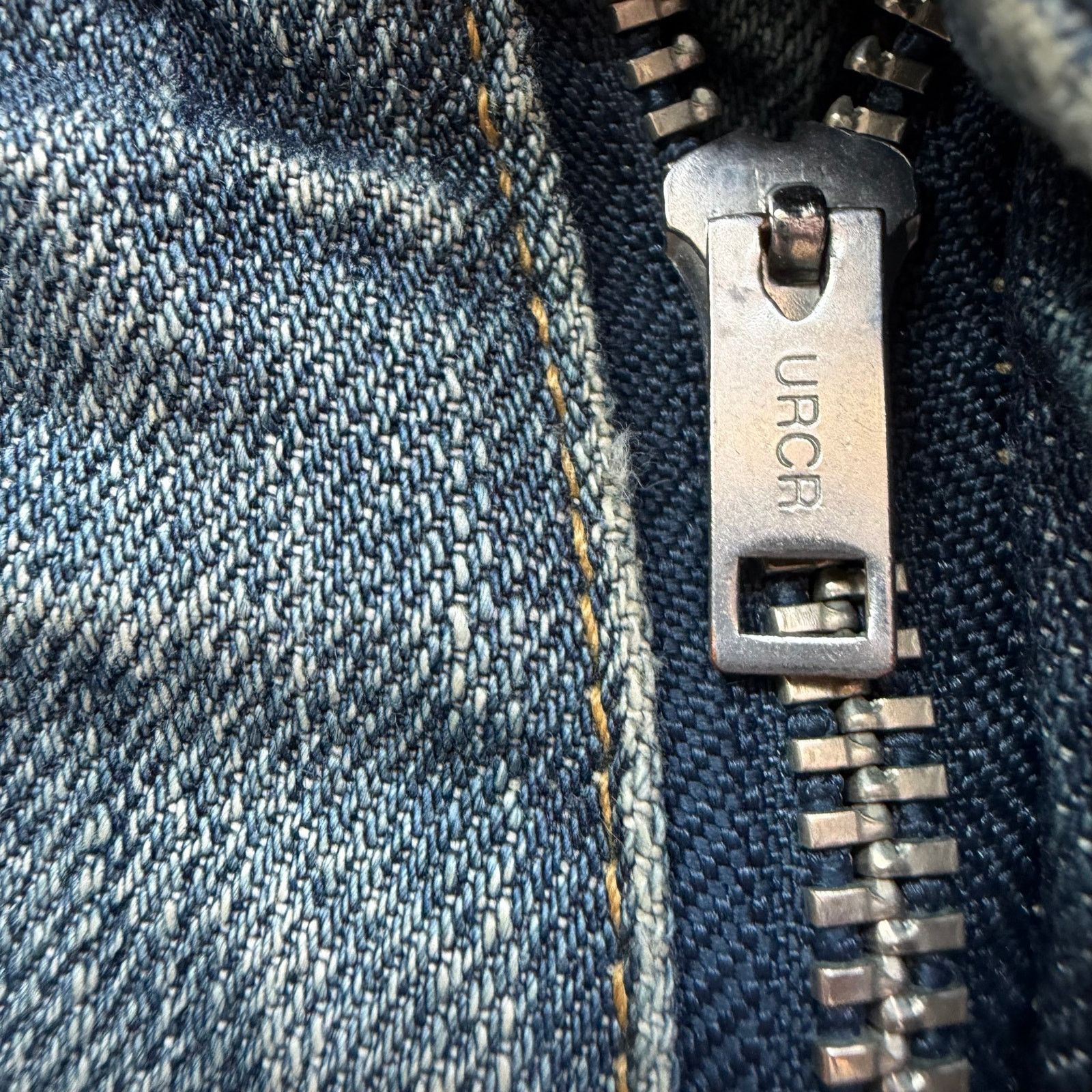 Undercover Undercover AW06 "Guru Guru" Bug Insect Denim Size US 34 / EU 50 - 11 Thumbnail