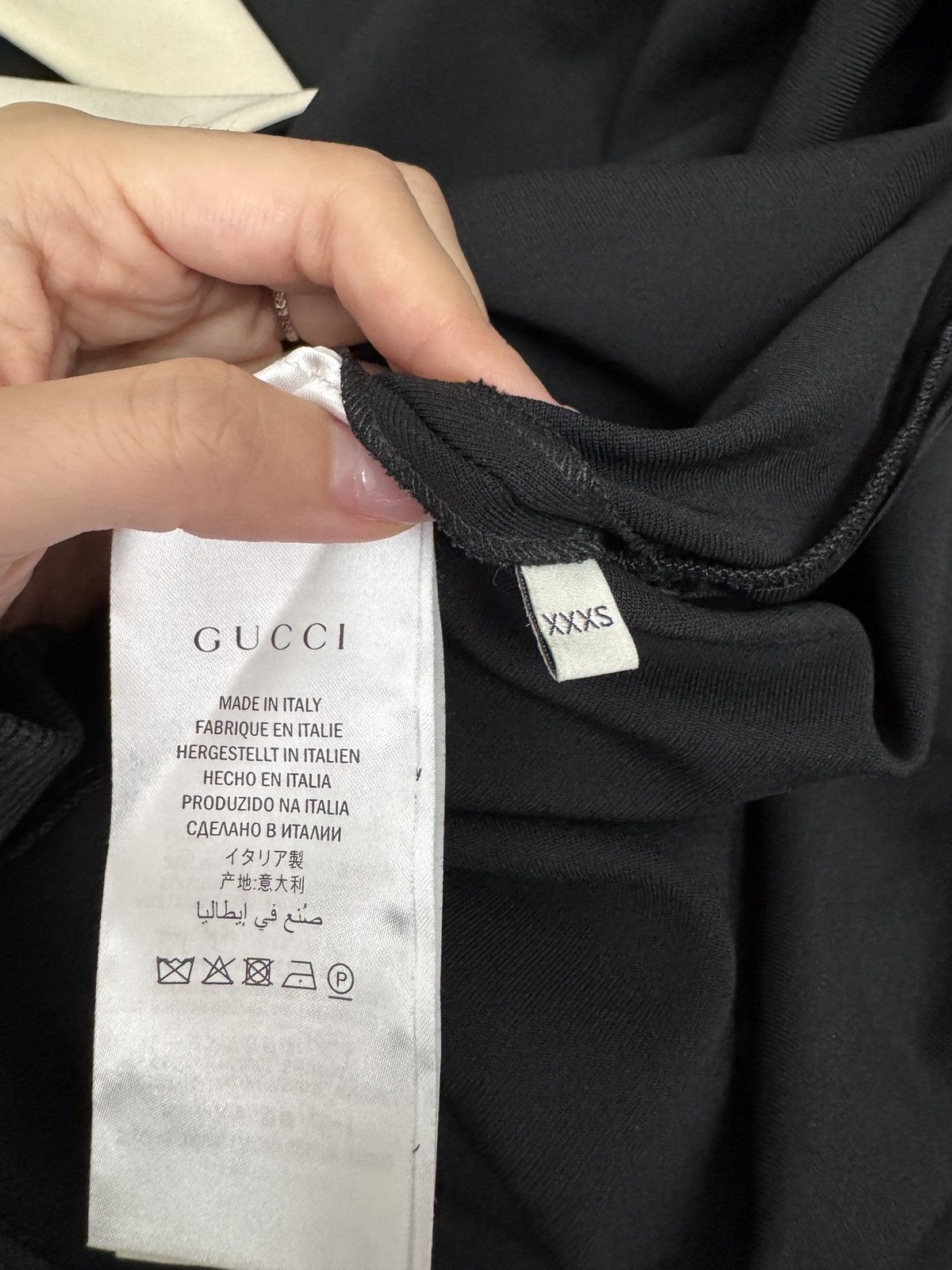 Gucci Gucci Tiger Head-button Dress Size XXS / US 00 / IT 34 - 5 Thumbnail