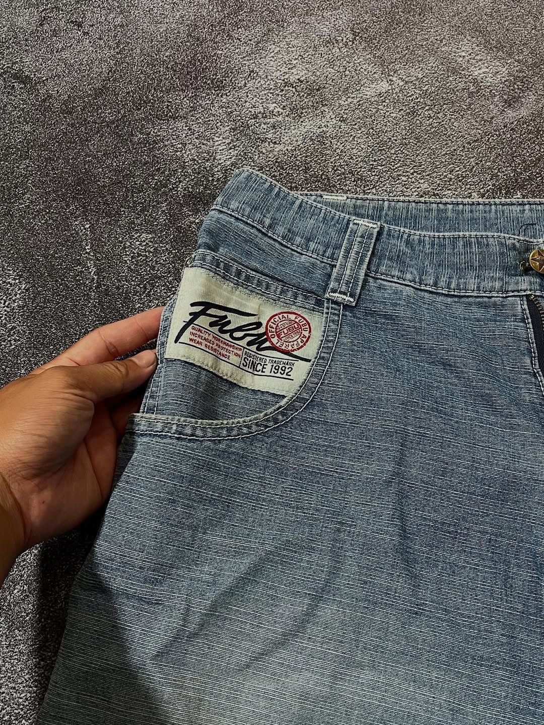 Fubu Vintage Fubu Jorts Size US 34 / EU 50 - 4 Thumbnail