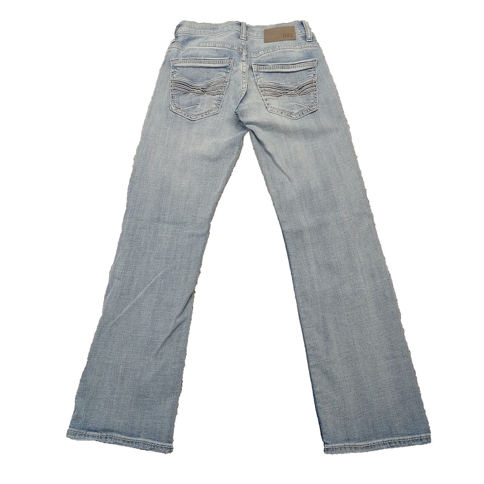 Other Buckle BKE Aiden Jeans 26 X 30 Women's Straight Leg Denim Size 26" / US 2 / IT 38 - 3 Thumbnail