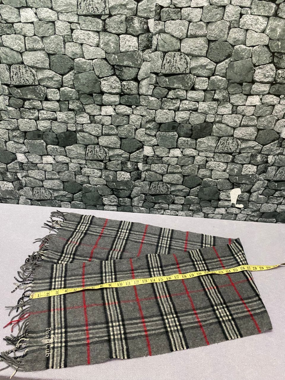 Polo Ralph Lauren Vintage Polo Club Scarf Size ONE SIZE - 8 Thumbnail
