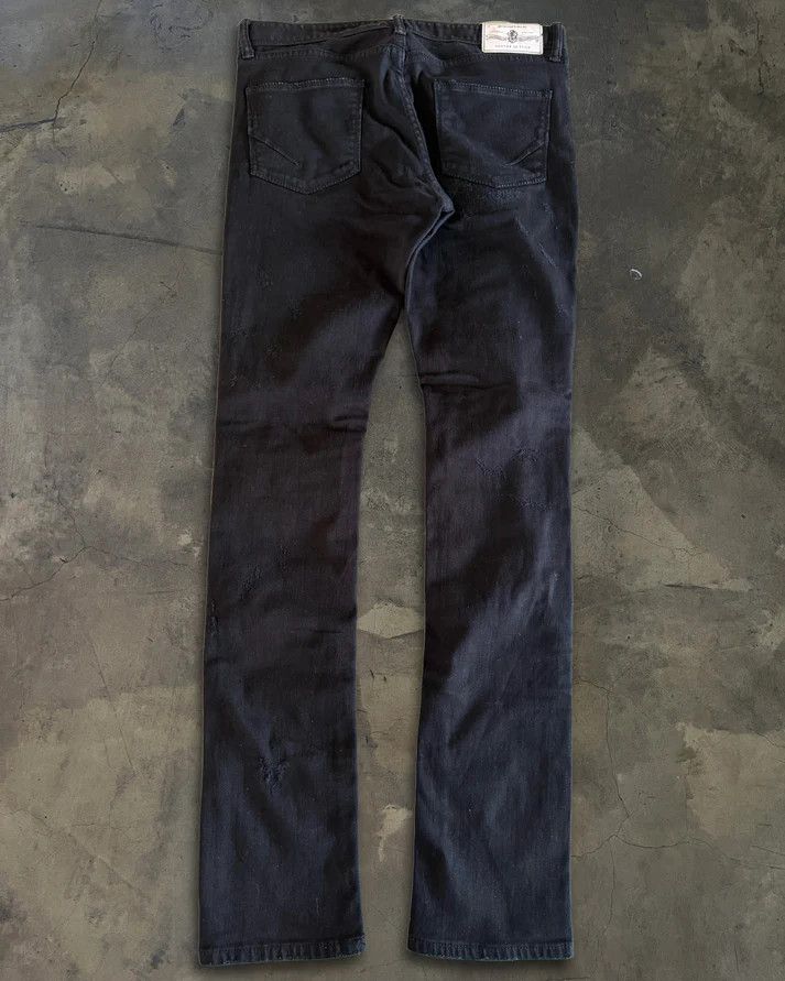 GOSTAR DE FUGA GOSTAR DE FUGA DISTRESSED SKINNY DENIM Size US 28 / EU 44 - 4 Thumbnail