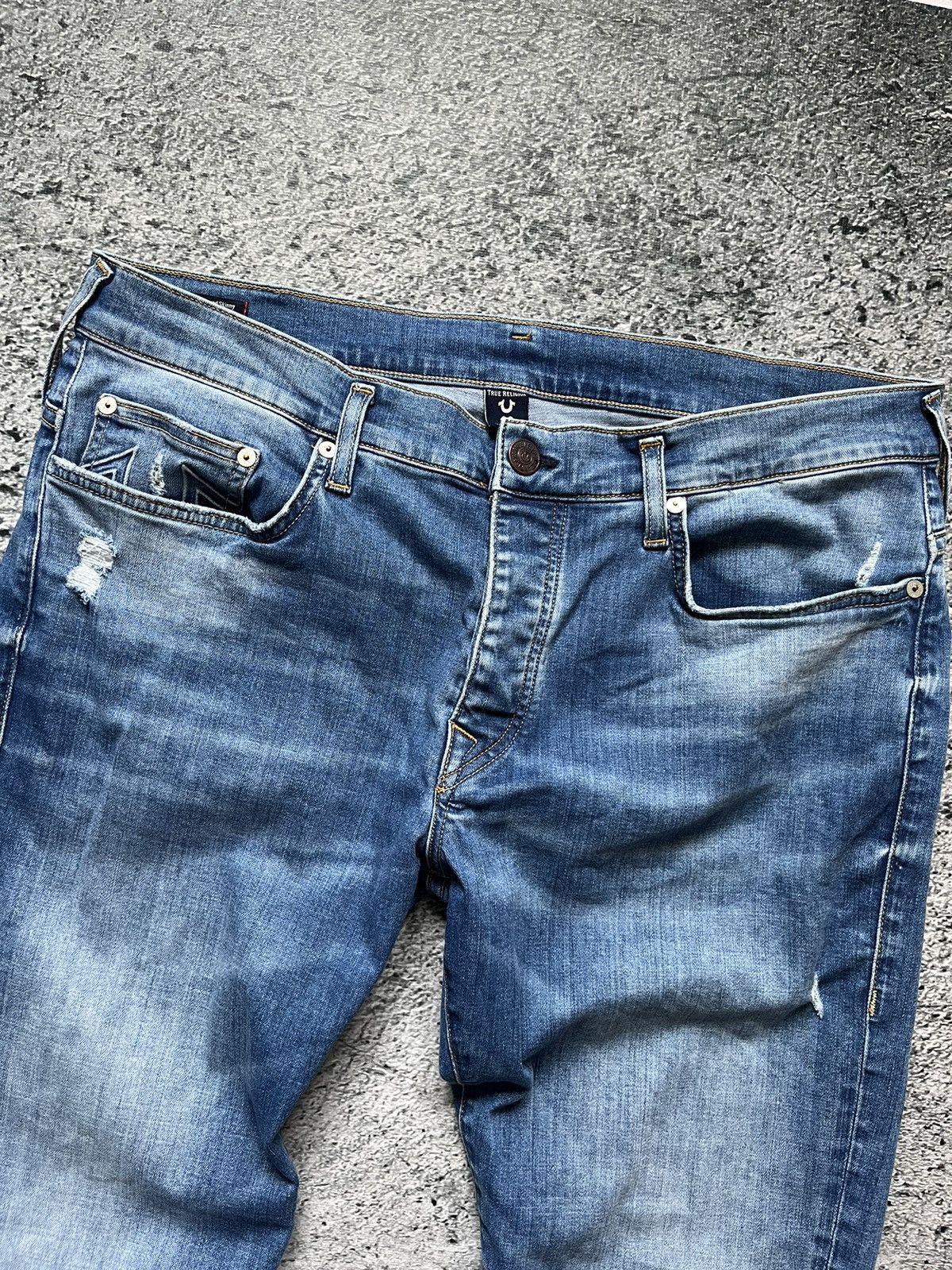 True Religion True Religion Men New rocco jeans Size US 32 / EU 48 - 5 Thumbnail