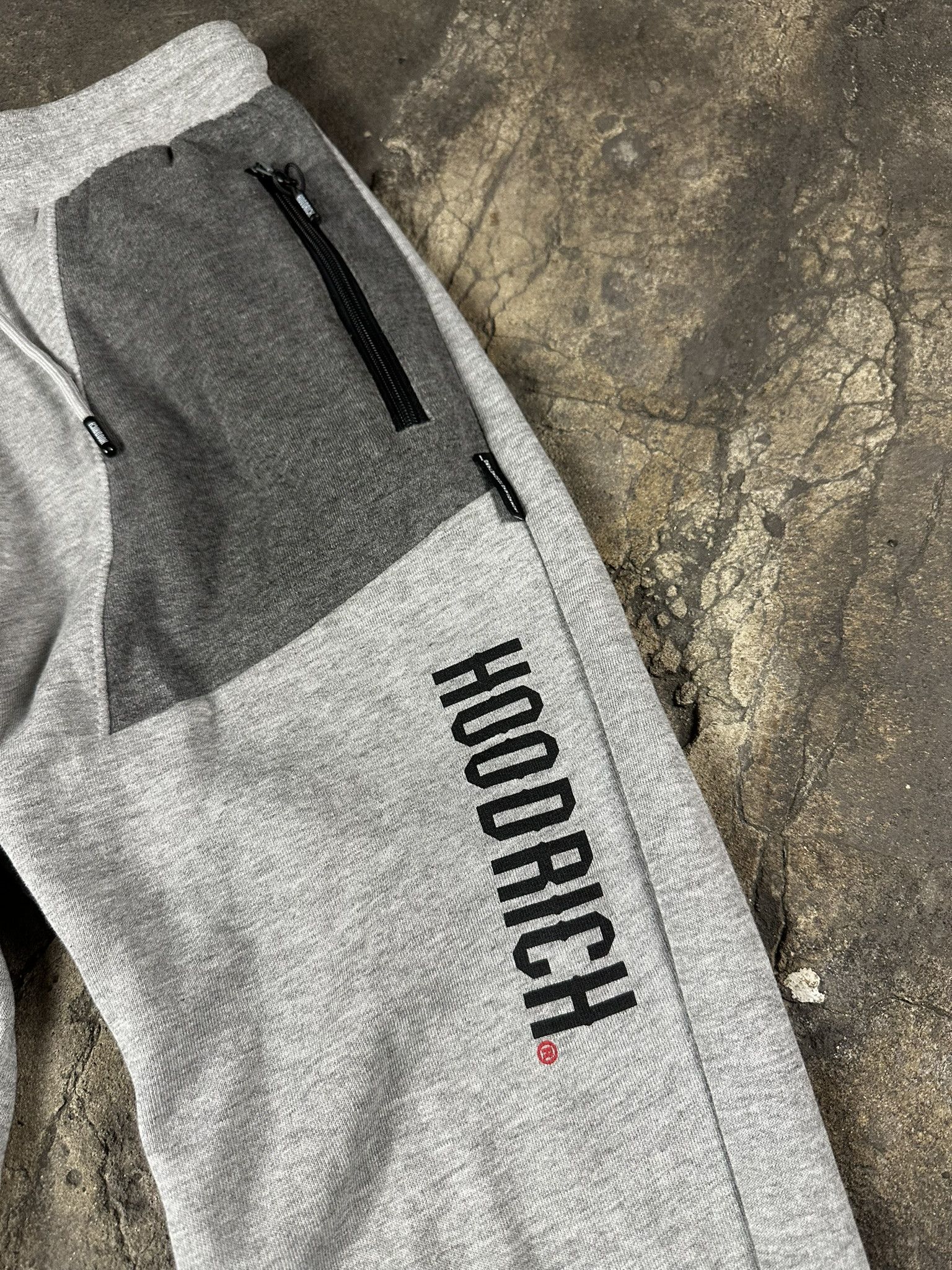 Hoodrich Hoodrich Logo Drill Sweatpants Size US 32 / EU 48 - 4 Thumbnail