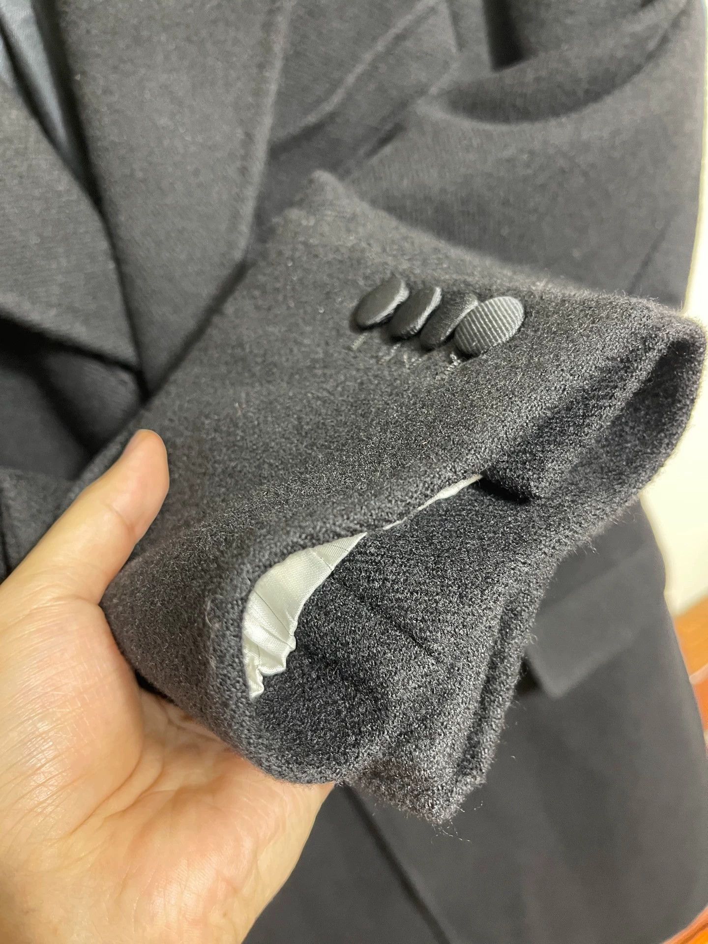 Dolce & Gabbana Dolce & Gabbana New With Tags Slim Fit Wool Overcoat 50 Size US M / EU 48-50 / 2 - 5 Thumbnail