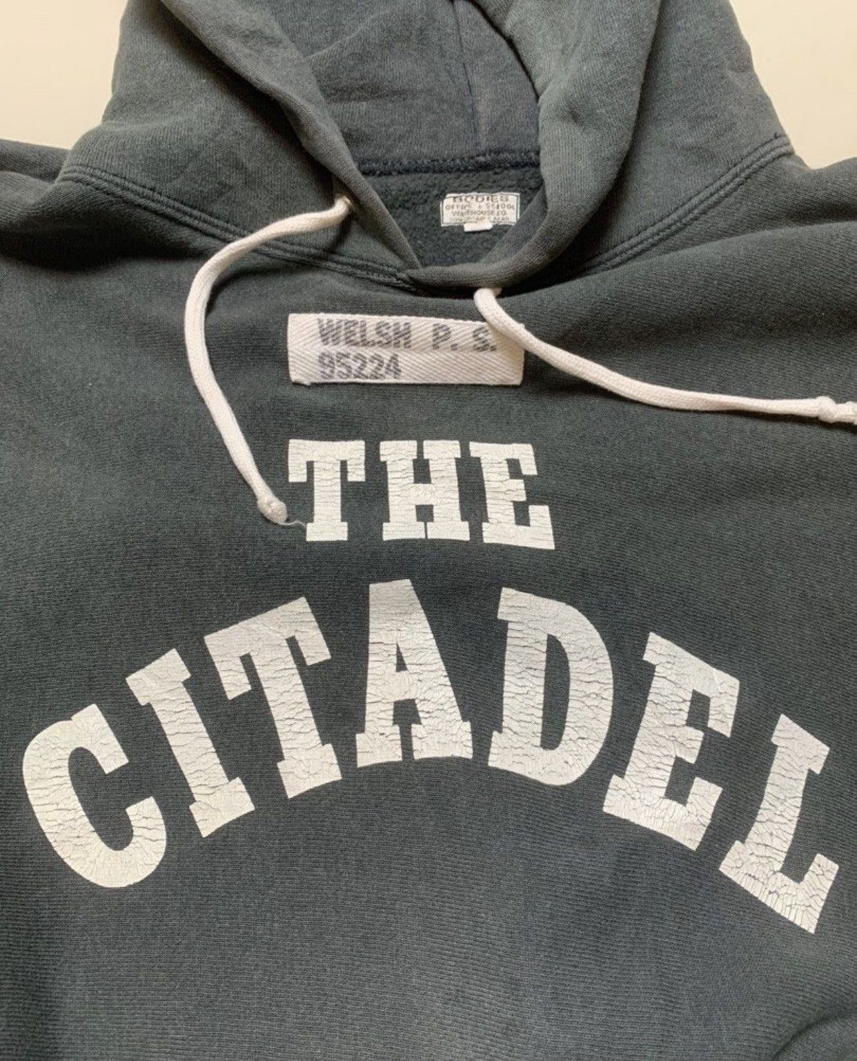 Iron Heart FIRE 🔥 WAREHOUSE BODIES THE CITADEL HOODIE VINTAGE INSPIRED Size US L / EU 52-54 / 3 - 2 Thumbnail