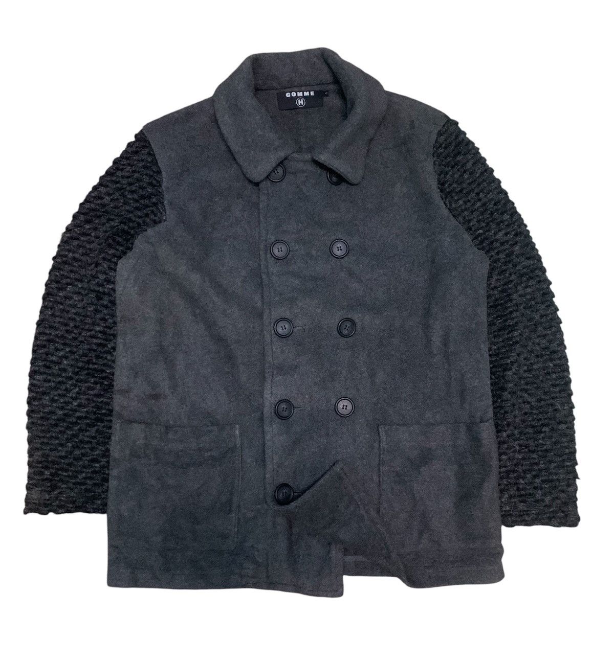 Comme des Garcons 💥Avant-Garde Gomme Homme Maki Hiroshige Jacket Size US M / EU 48-50 / 2 - 1 Thumbnail