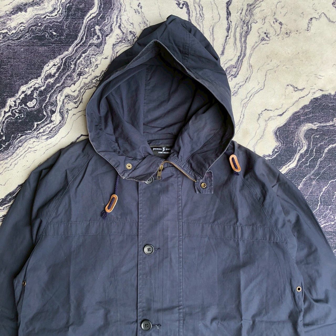 Journal Standard Vintage Journal Standard Store Exclusive Hooded Jacket Size US XL / EU 56 / 4 - 2 Thumbnail
