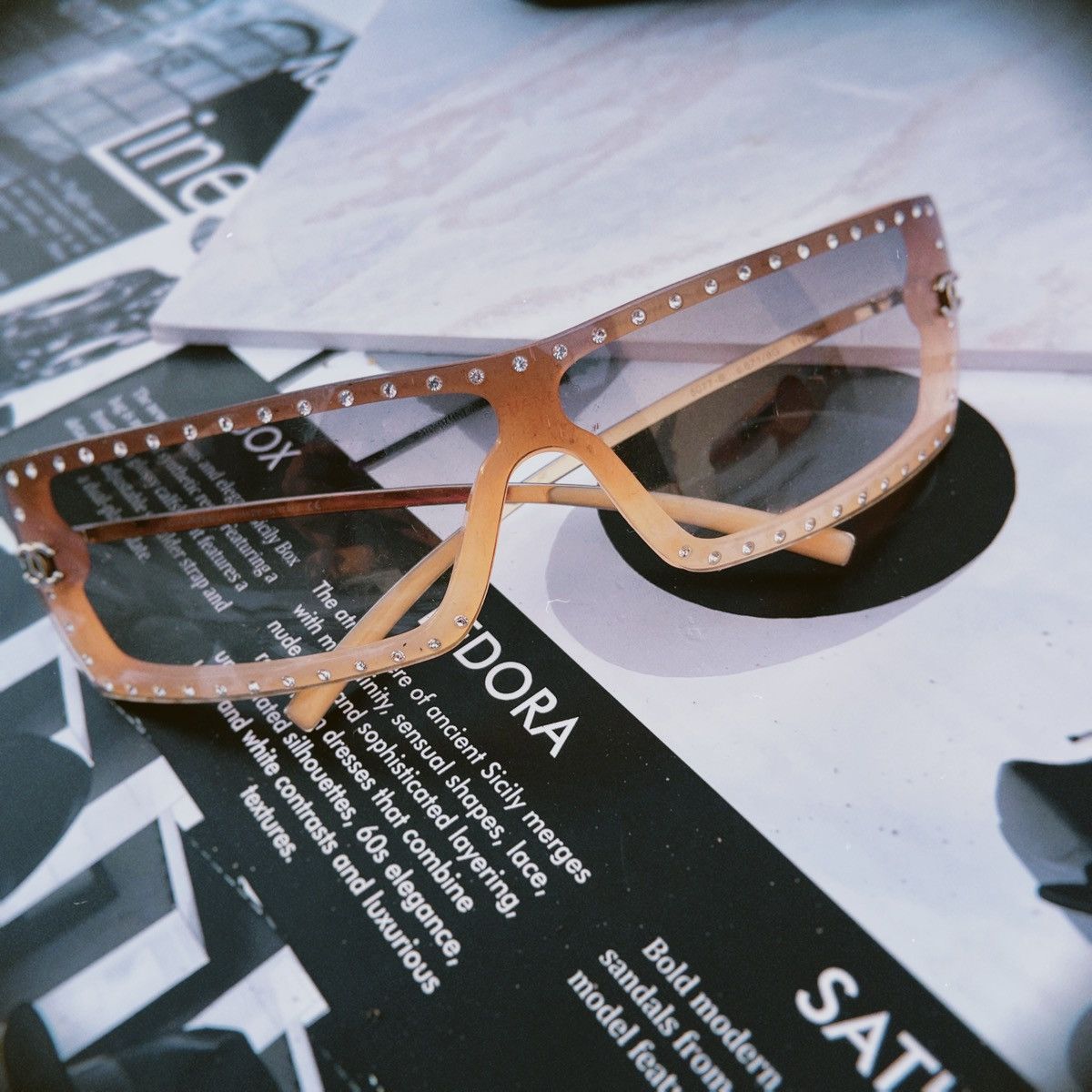 Chanel Chanel vintage sunglasses 5077-B Size ONE SIZE - 22 Thumbnail