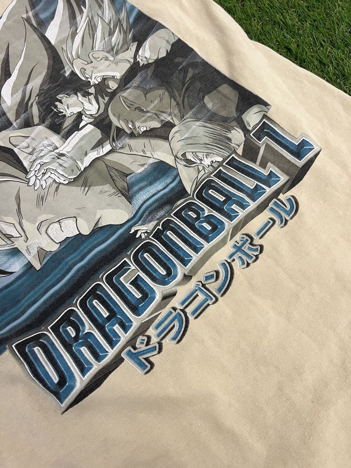 Vintage VTG 90s Dragon Ball Z T-SHIRT Tultex Goku Japan Sz L Size US M / EU 48-50 / 2 - 13 Thumbnail