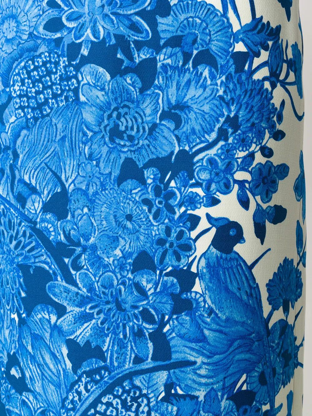 Valentino o1y0326 Midi Skirt in Blue/White Size 32" / US 10 / IT 46 - 5 Thumbnail