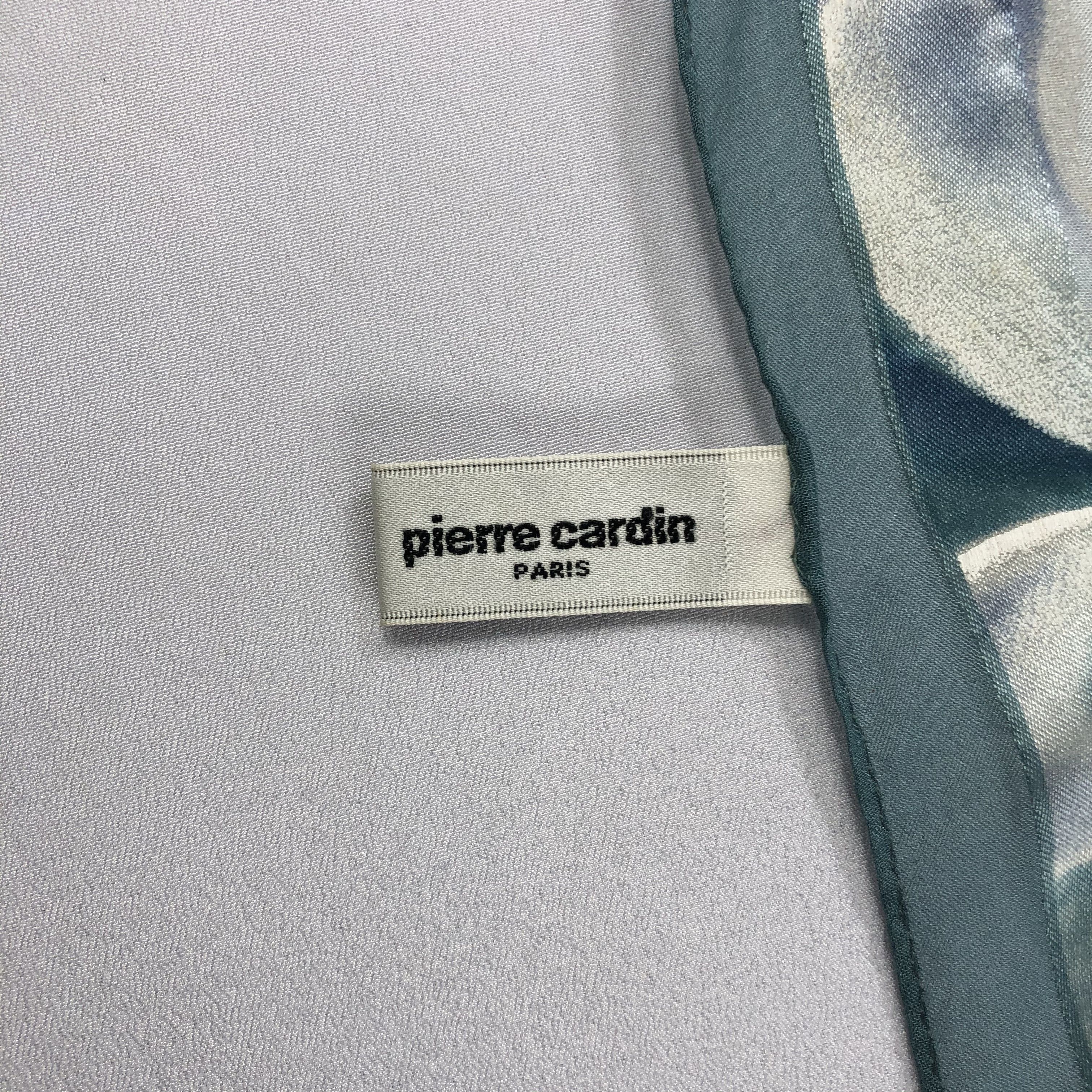 Pierre Cardin Vintage Pierre Cardin Silk Scarf Size ONE SIZE - 6 Thumbnail