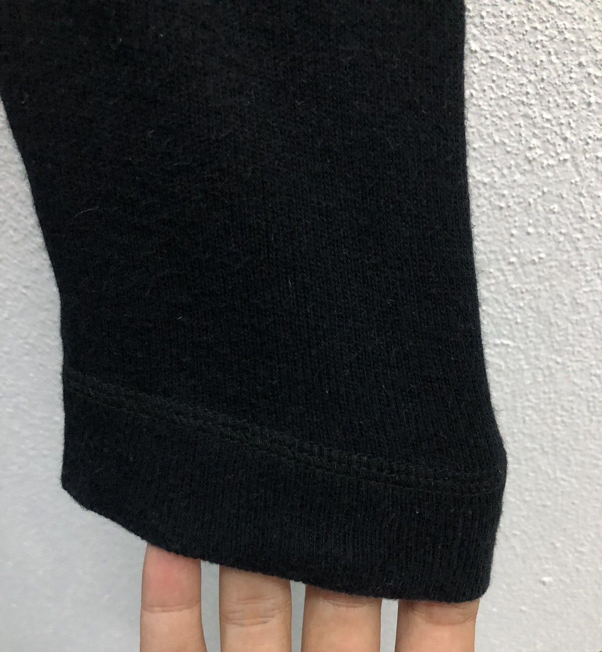 Black Barrett Vintage Black Barrett by Neil Barrett Long Sleeve Shirt Size US S / EU 44-46 / 1 - 6 Thumbnail
