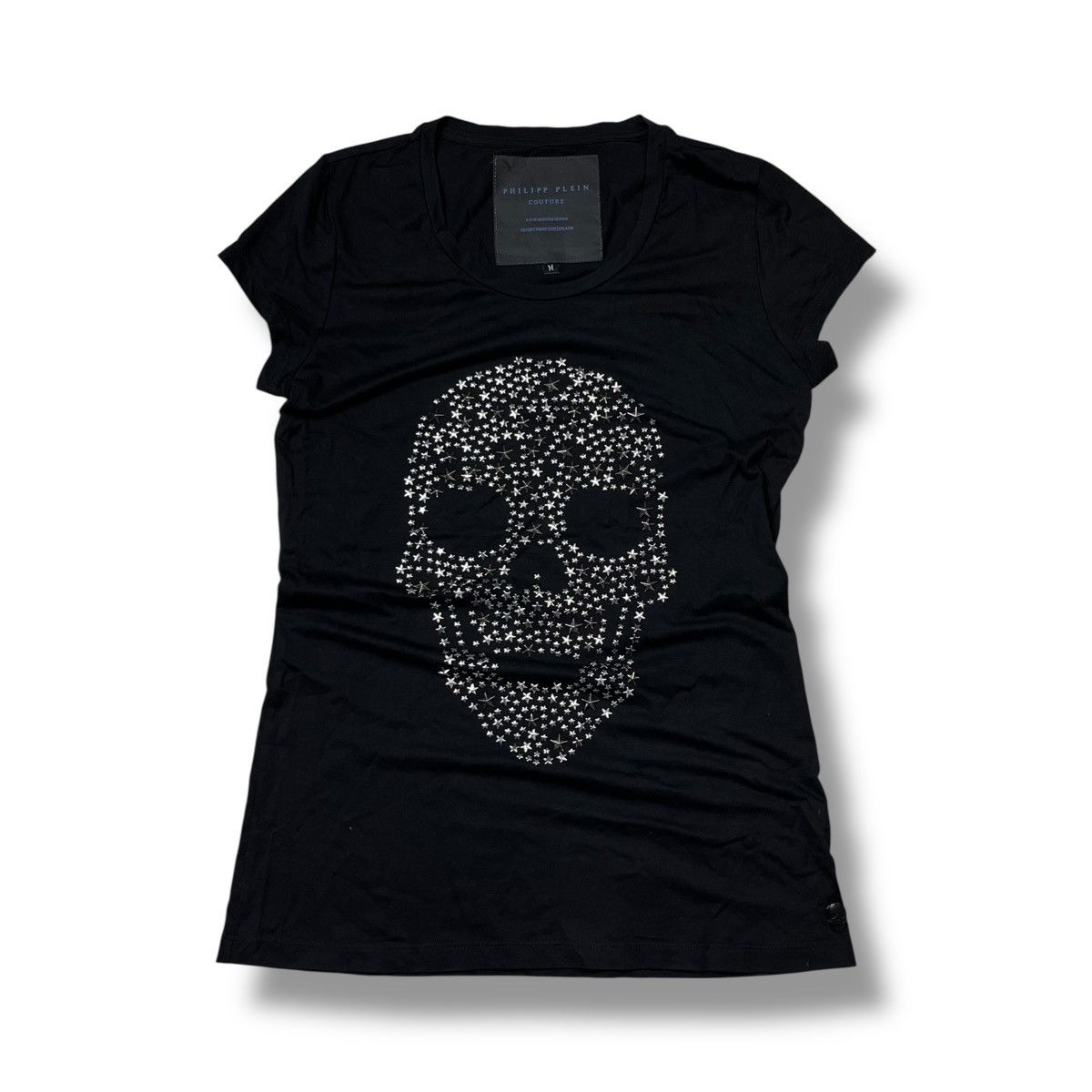14th Addiction Vintage Philipp plein skull y2k style Size M / US 6-8 / IT 42-44 - 1 Thumbnail