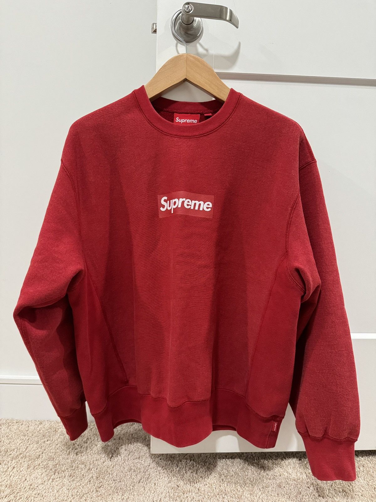 Supreme Box Logo Crewneck | Grailed