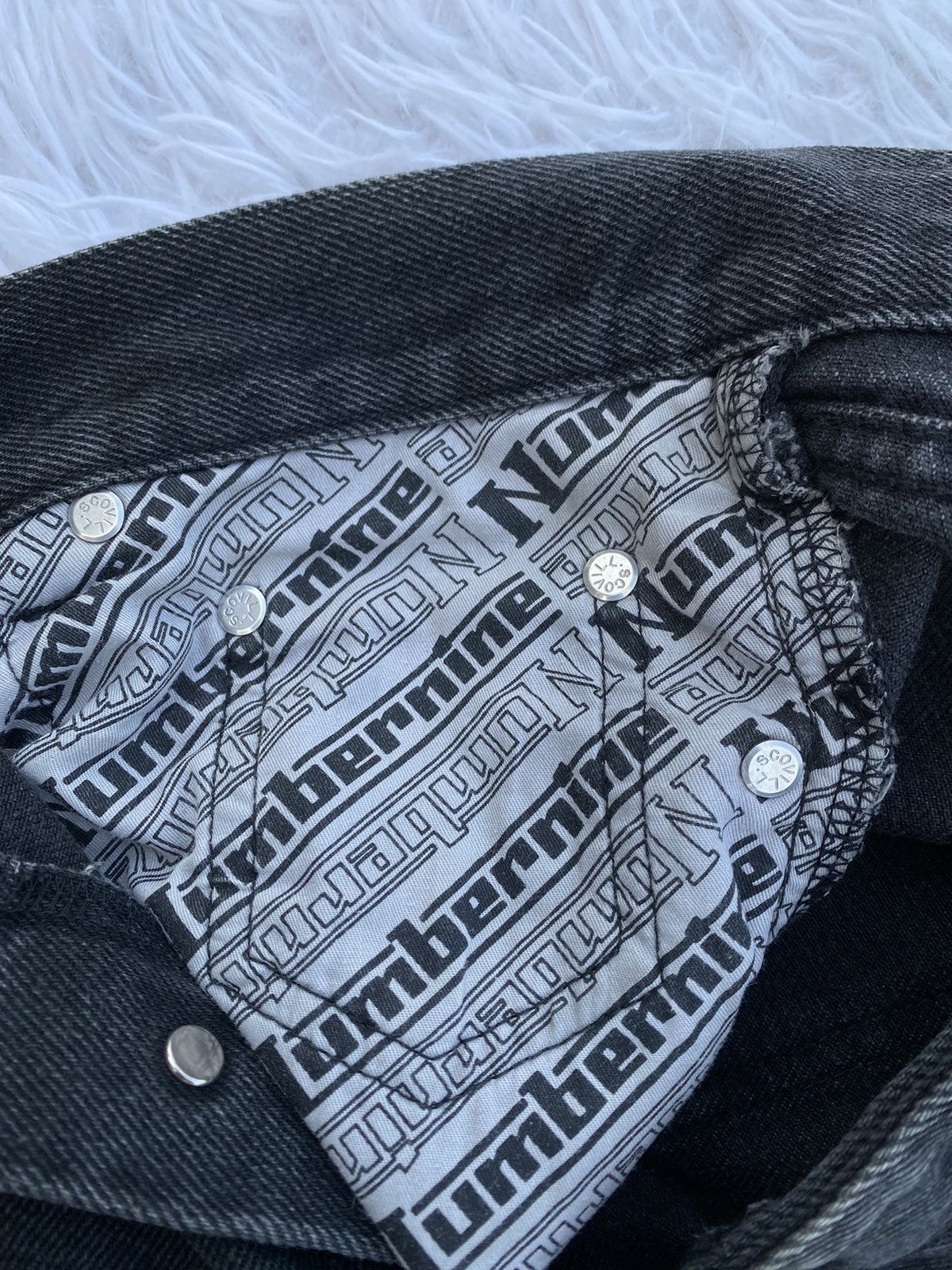 Number (N)ine Rare Vintage Number Nine Denim/Jeans pants Size US 29 - 20 Thumbnail