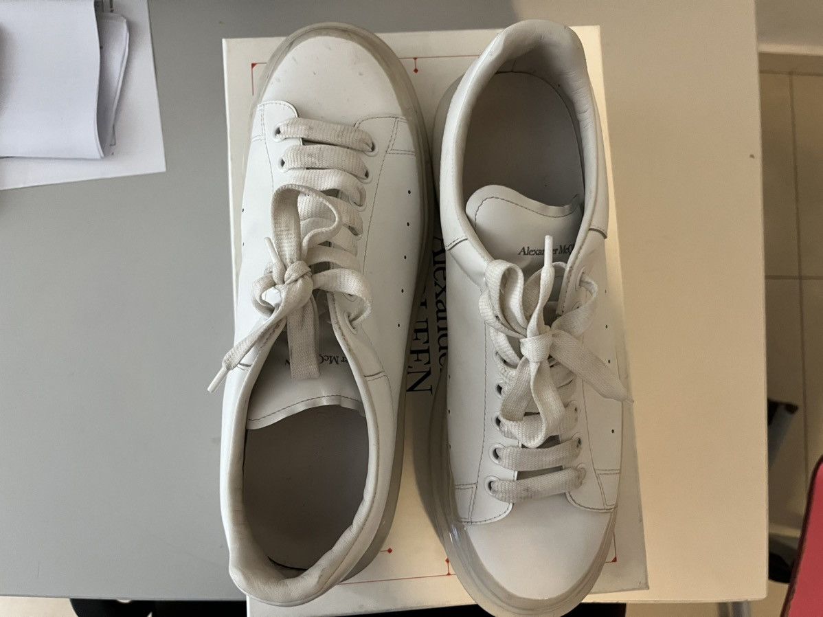 Alexander McQueen Alexander McQueen Larry Oversized Sneakers Size US 12 / EU 45 - 4 Thumbnail