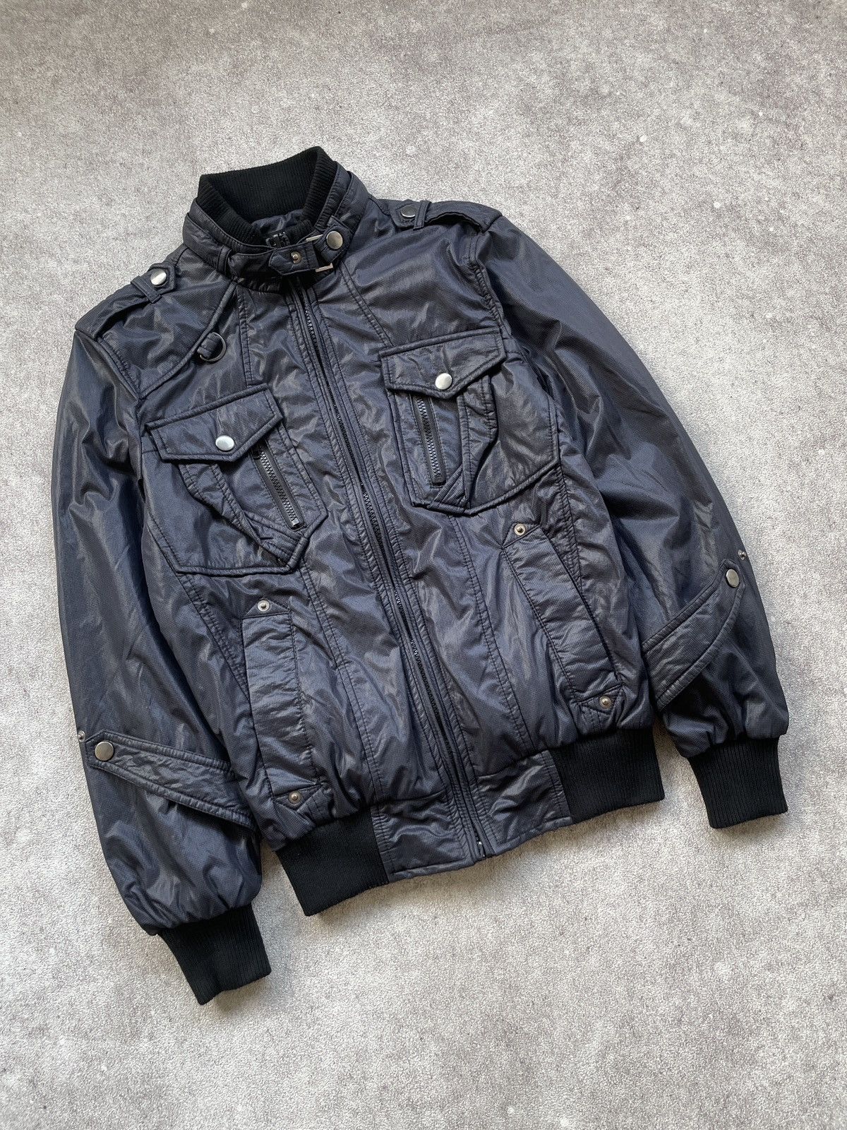 Yuji Yamada Yuji Yamada Tactical Bomber Archive japan Jacket Size US S / EU 44-46 / 1 - 6 Thumbnail