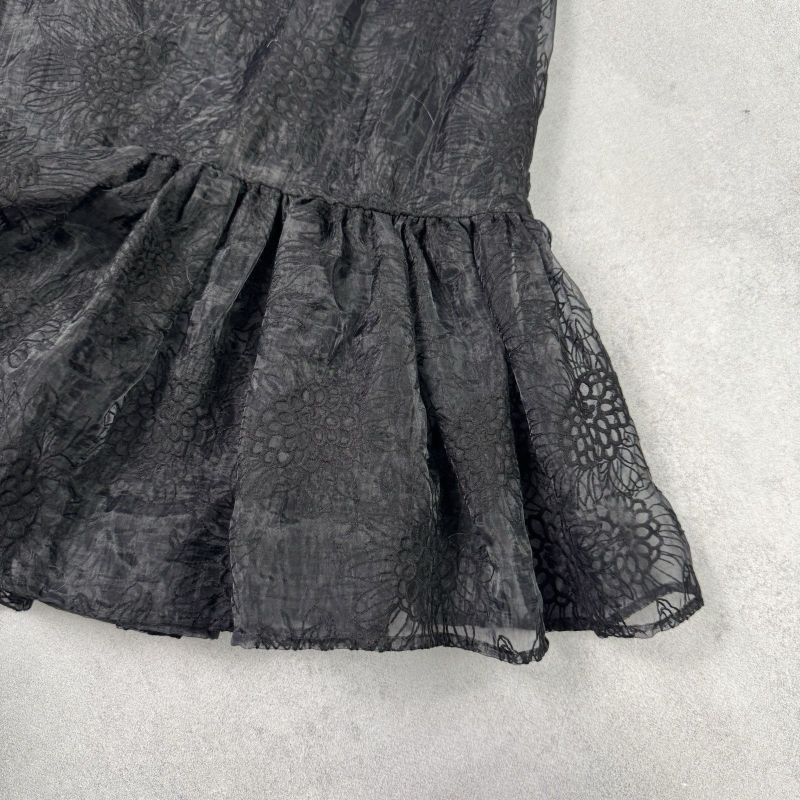 H&M H&M X SANDRA MANSOUR EMBROIDERED SKIRT "NWT" Size UK 10 Size 28" / US 6 / IT 42 - 10 Thumbnail