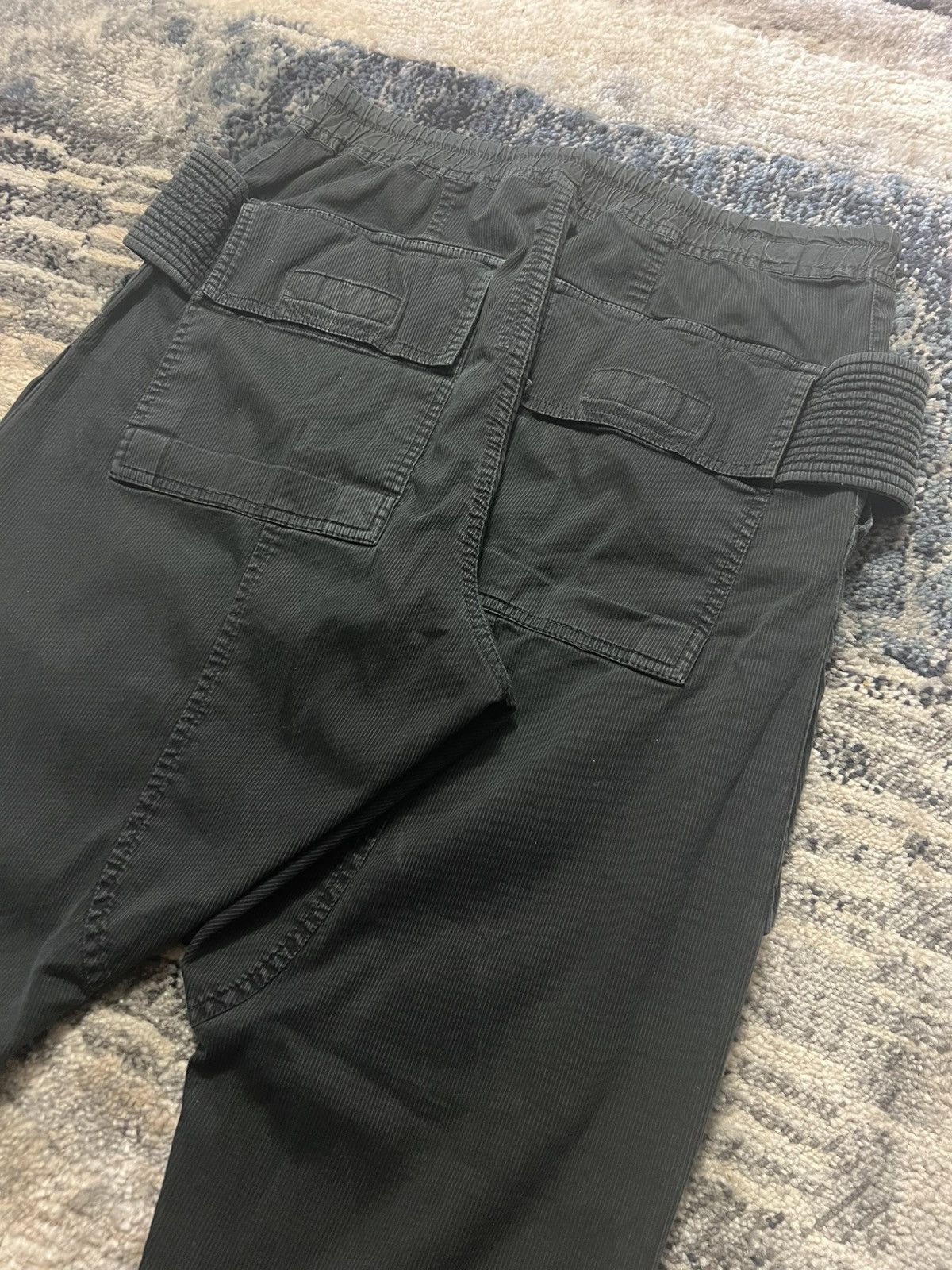 Rick Owens Rick Owens FW16 Mastodon Corduroy Creatch Cargo Size US 32 / EU 48 - 4 Thumbnail
