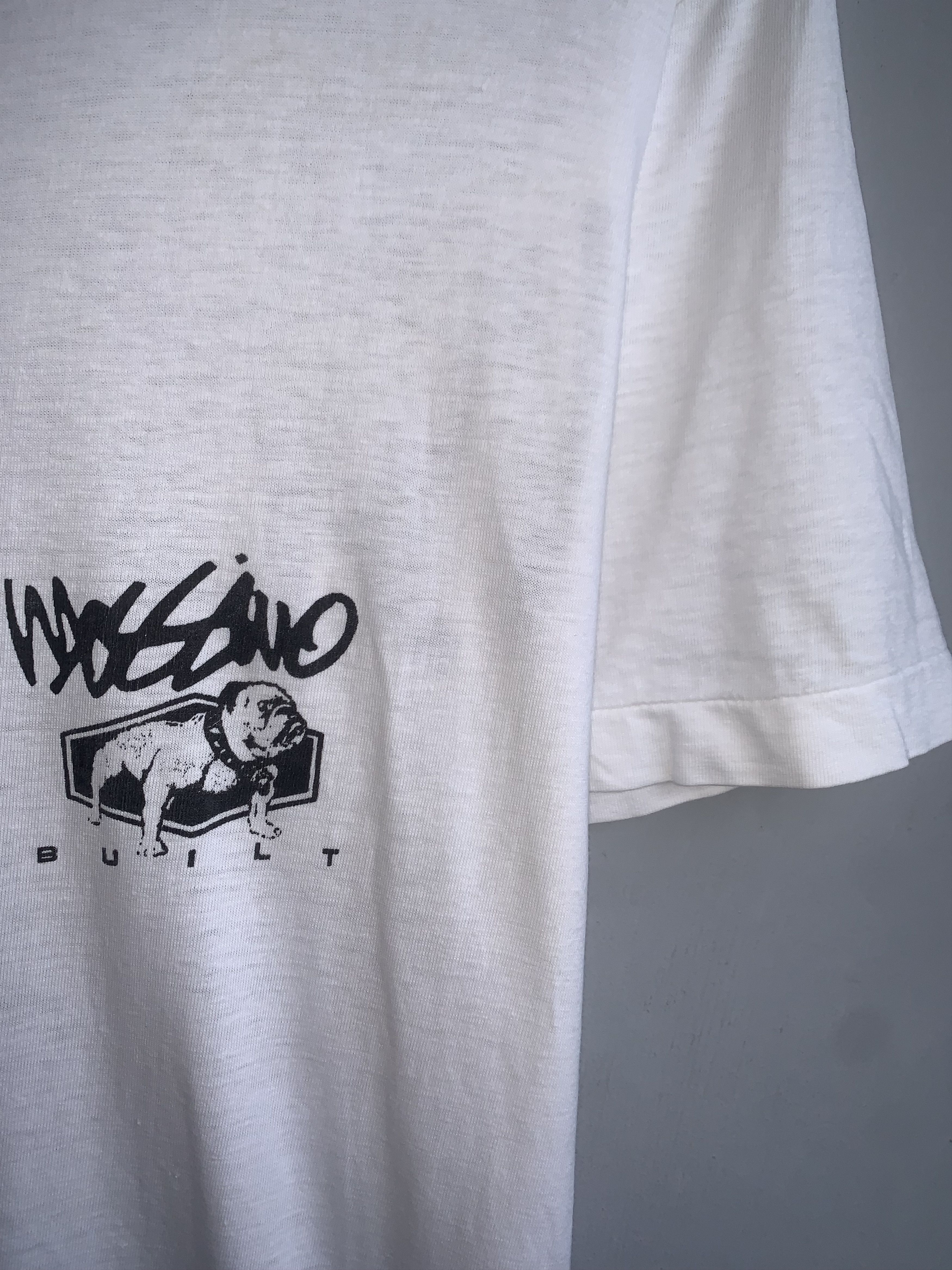 Mossimo × Vintage Vintage Mossimo Bulldog Built Graphic T-Shirt Size US M / EU 48-50 / 2 - 3 Thumbnail