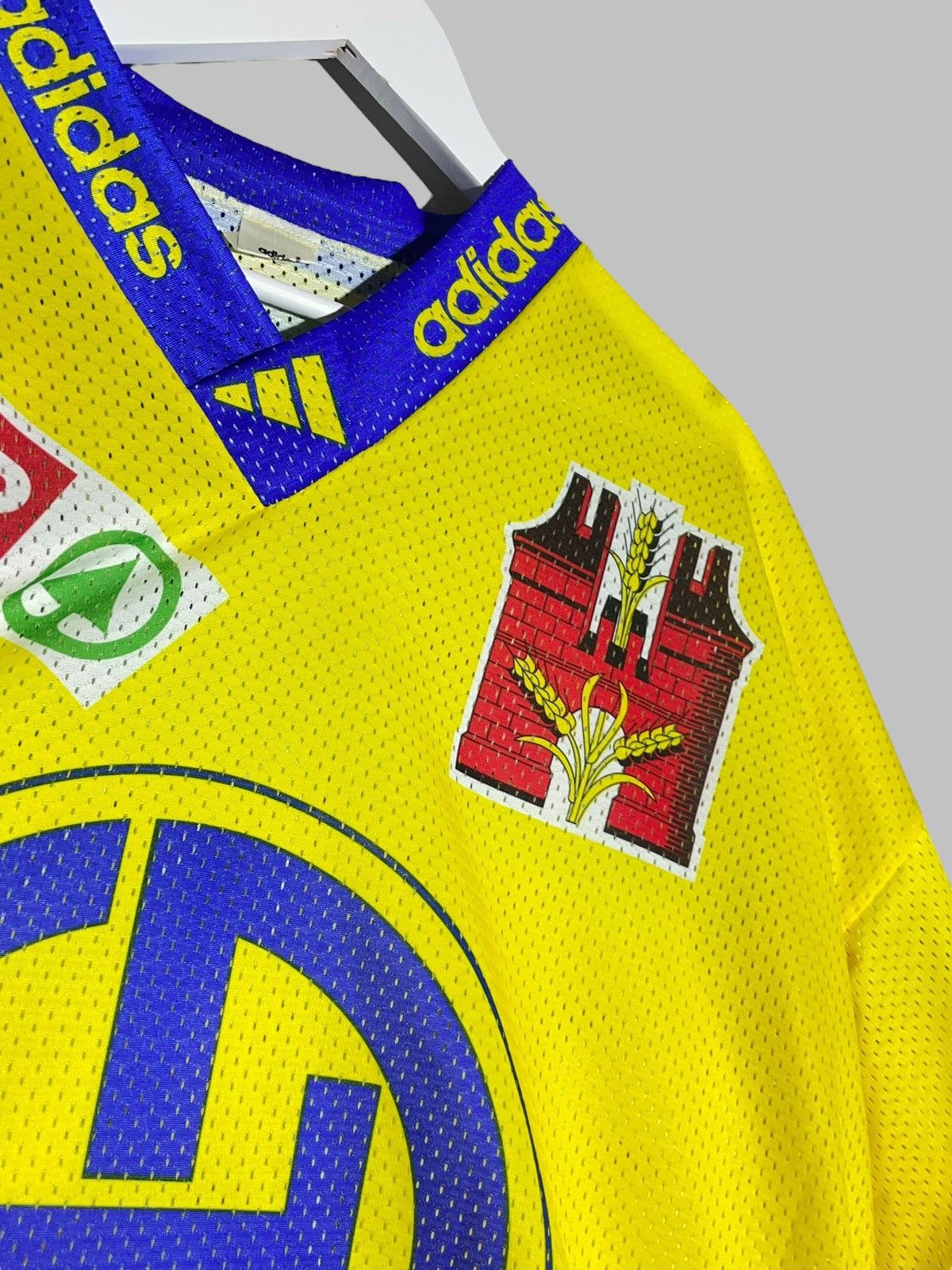 Adidas × Vintage HC Davos Vintage Adidas Ice Hockey Jersey NHL Shirt Size US XL / EU 56 / 4 - 6 Thumbnail