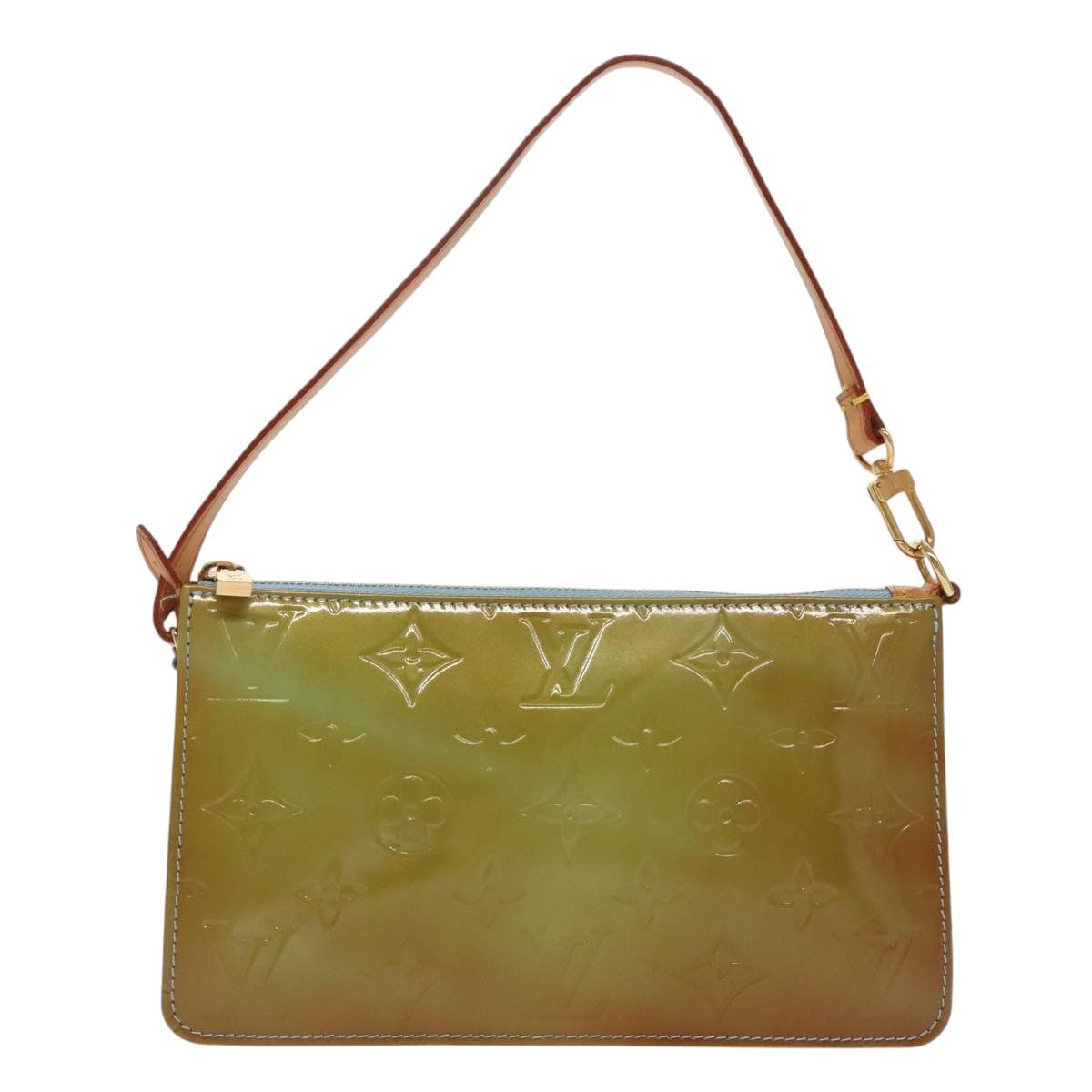 Louis Vuitton Lexington Blue Patent Leather Clutch Bag (Pre-Owned) Size ONE SIZE - 1 Thumbnail