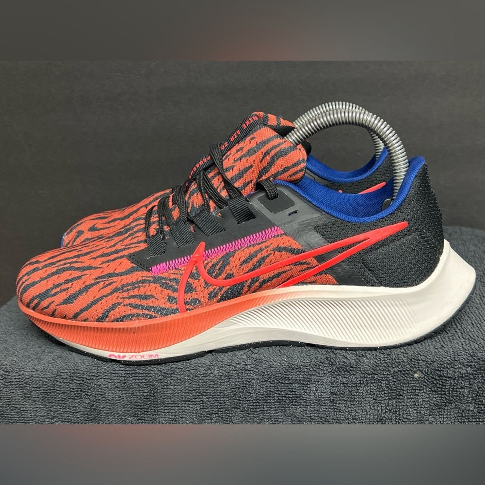 Nike Nike Air Zoom Pegasus Burnt Sunrise/Black Women's 7.5 EUC Size US 7.5 / IT 37.5 - 1 Thumbnail