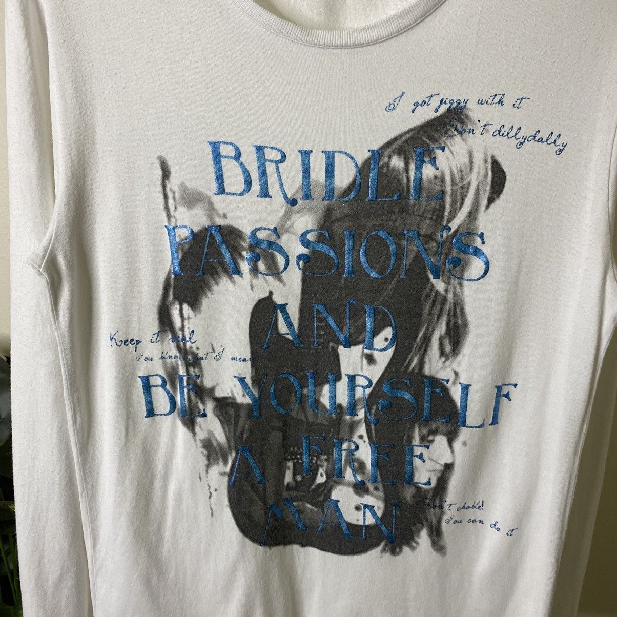 Hysteric Glamour Plus One Hysterics Glamour Style Ifsixwasnine LS T Shirt Size M / US 6-8 / IT 42-44 - 2 Thumbnail