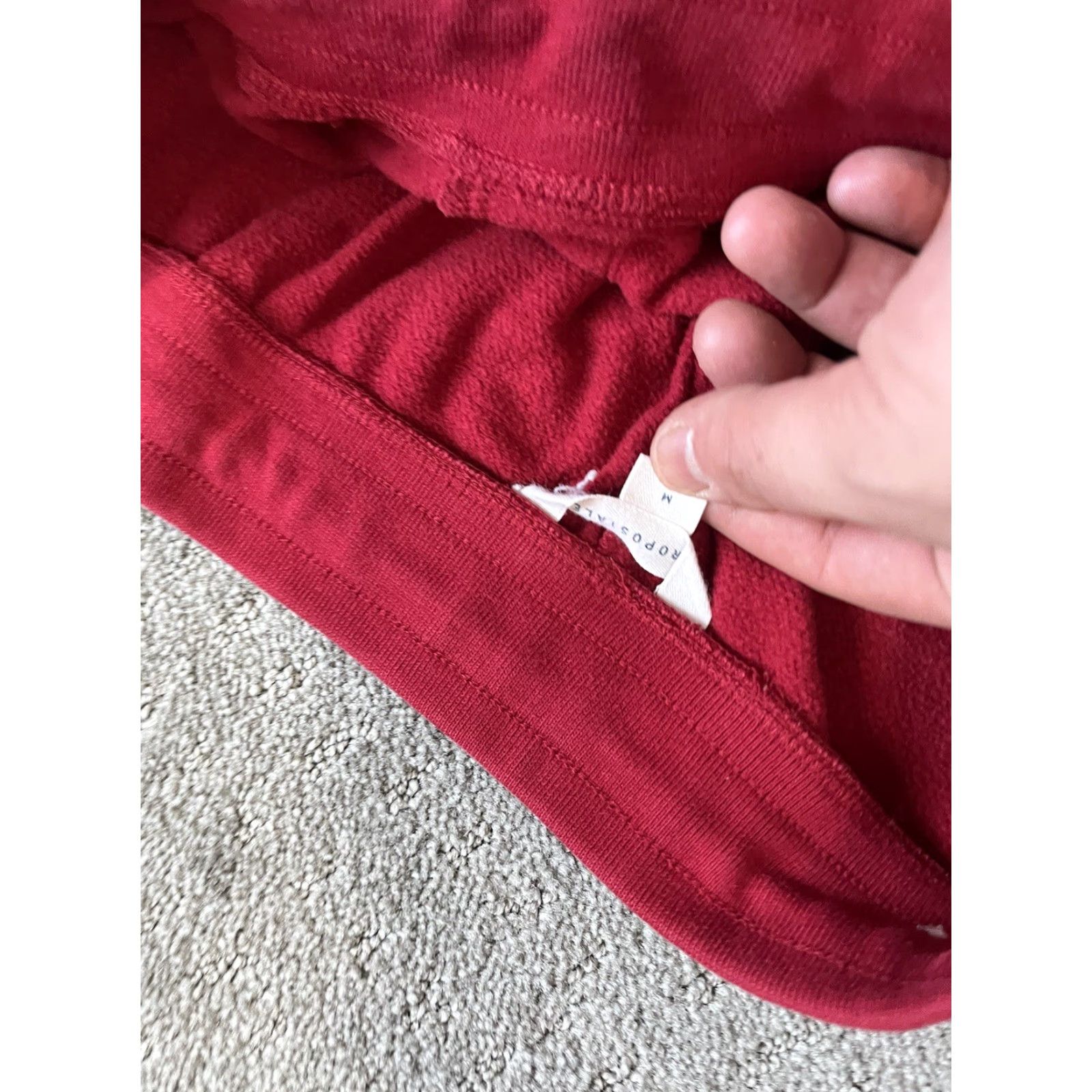 Vintage Aéropostale Sweatpants Unisex Adults Sweatpants Gray Elastic Waist Pockets Drawstring 29in Inseam Regular Fit Modern Casual - Size S Size 28" / US 6 / IT 42 - 5 Thumbnail