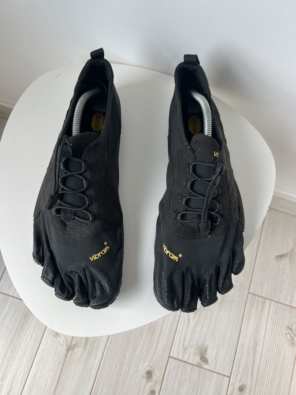 Vibram Vibram Five Fingers Black Toe Shoes Barefoot Running Shoes Size US 14 / EU 47 - 2 Thumbnail