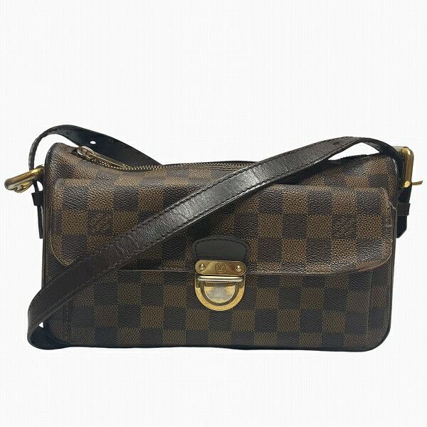 Louis Vuitton Louis Vuitton Ravello Gm Damier Shoulder Bag Canvas Shoulder Bag N60006 in Brown, Women's