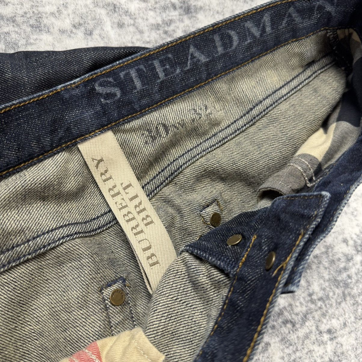Burberry Burberry Dark Wash Straight Fit Denim Jeans Size US 30 / EU 46 - 8 Thumbnail