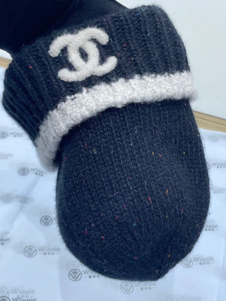 Chanel Chanel Fall Winter Colorful Knit Hat Size ONE SIZE - 5 Thumbnail