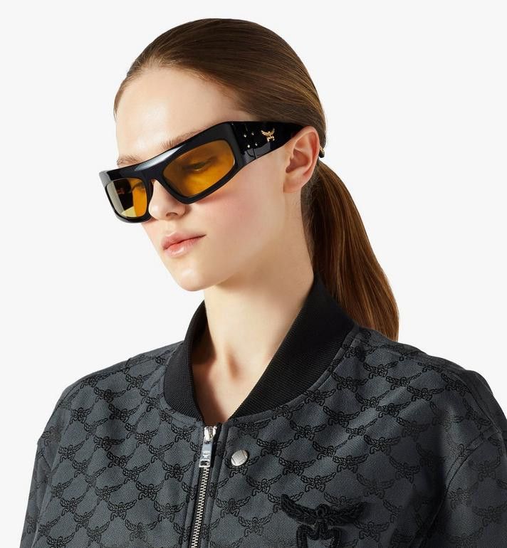 MCM o1mt1gz0825 Size: OS / Unisex Sunglasses in Black Size ONE SIZE - 3 Thumbnail