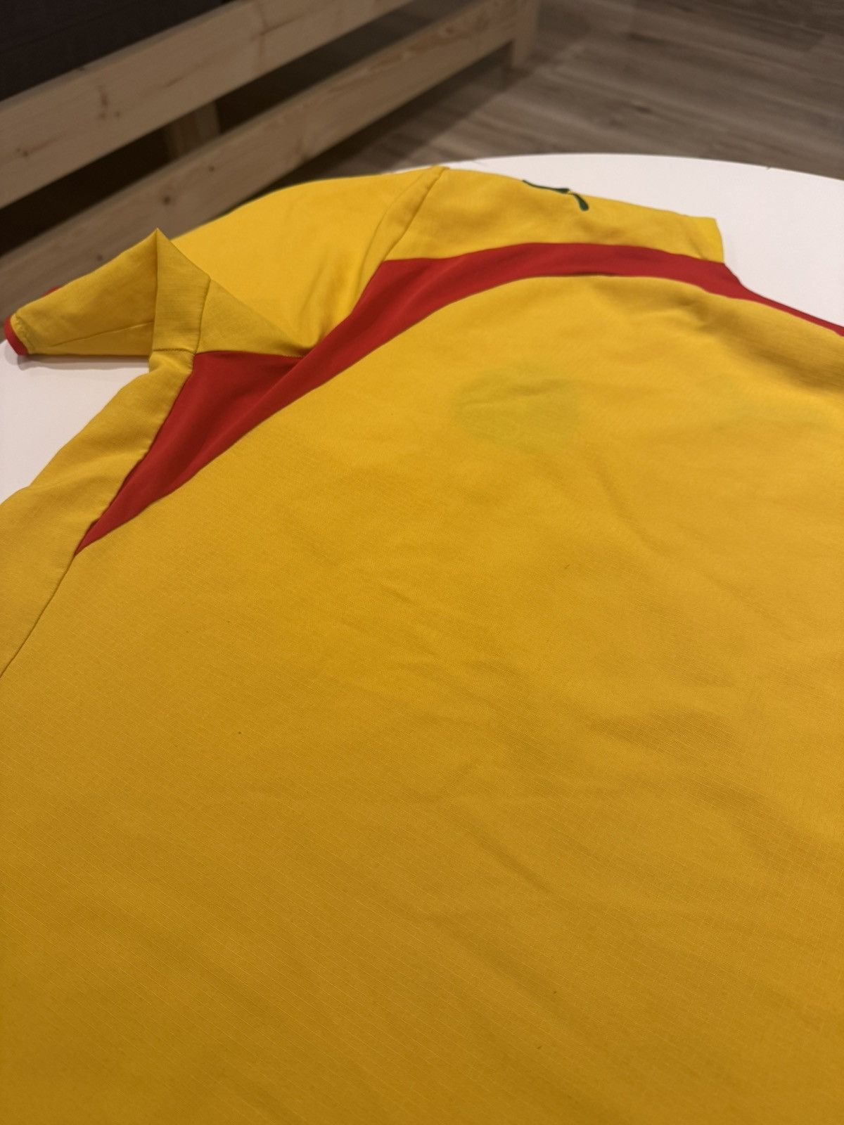 Puma × Vintage Vintage Cameroon Puma 2006 World Africa Cup Away L Soccer Size US L / EU 52-54 / 3 - 25 Thumbnail