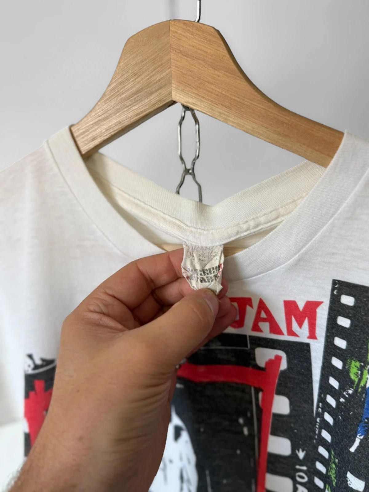 Other The Jam 1982 Tour Band Vintage T Shirt Small Size US S / EU 44-46 / 1 - 6 Thumbnail