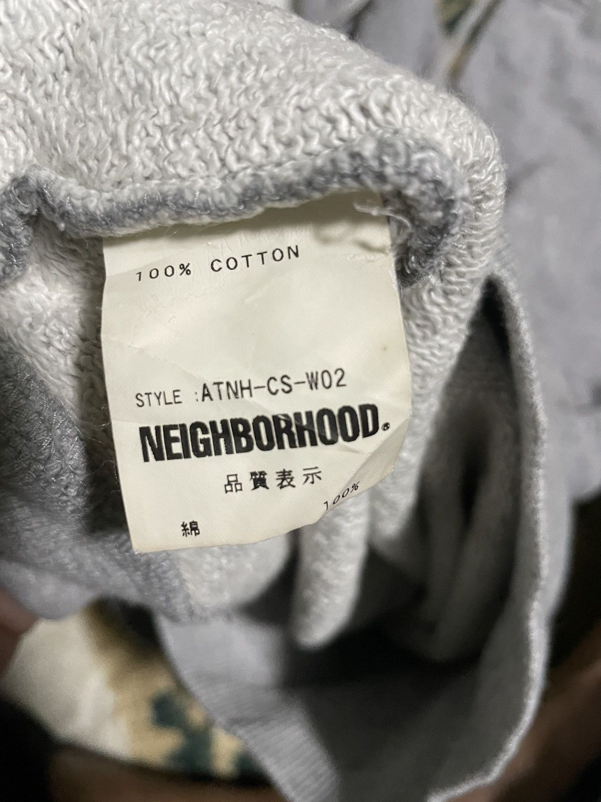 Neighborhood Neighborhood Japan x Hoodie Size US S / EU 44-46 / 1 - 5 Thumbnail