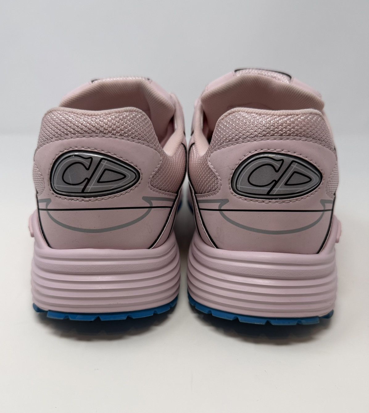 Dior Dior B30 Sneaker Pale Pink/Blue Size US 10 / EU 43 - 5 Thumbnail