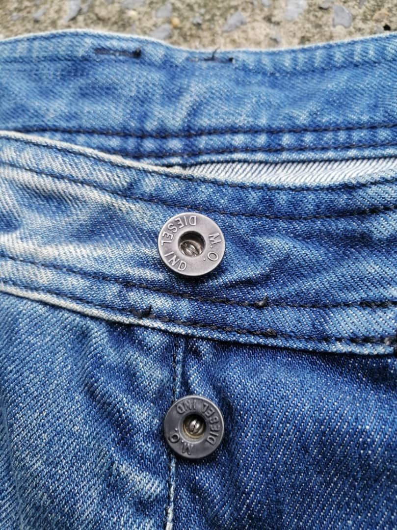 Diesel Diesel Punk Styles Denim Jeans Size US 30 / EU 46 - 8 Thumbnail