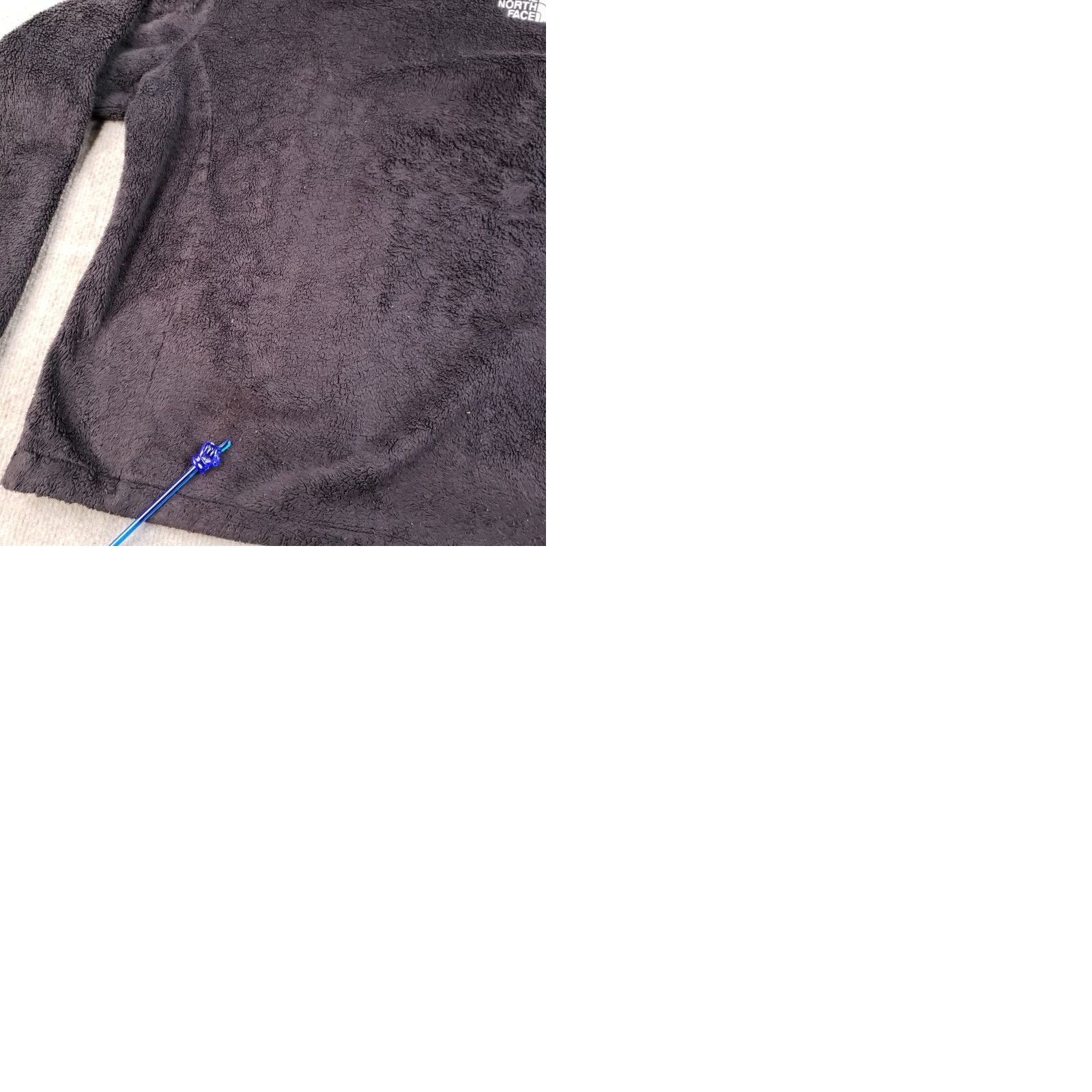 The North Face North Face Jacket Womens Small Black Osito Fleece Full Zip Soft Outdoor Hiking Z Size S / US 4 / IT 40 - 10 Thumbnail