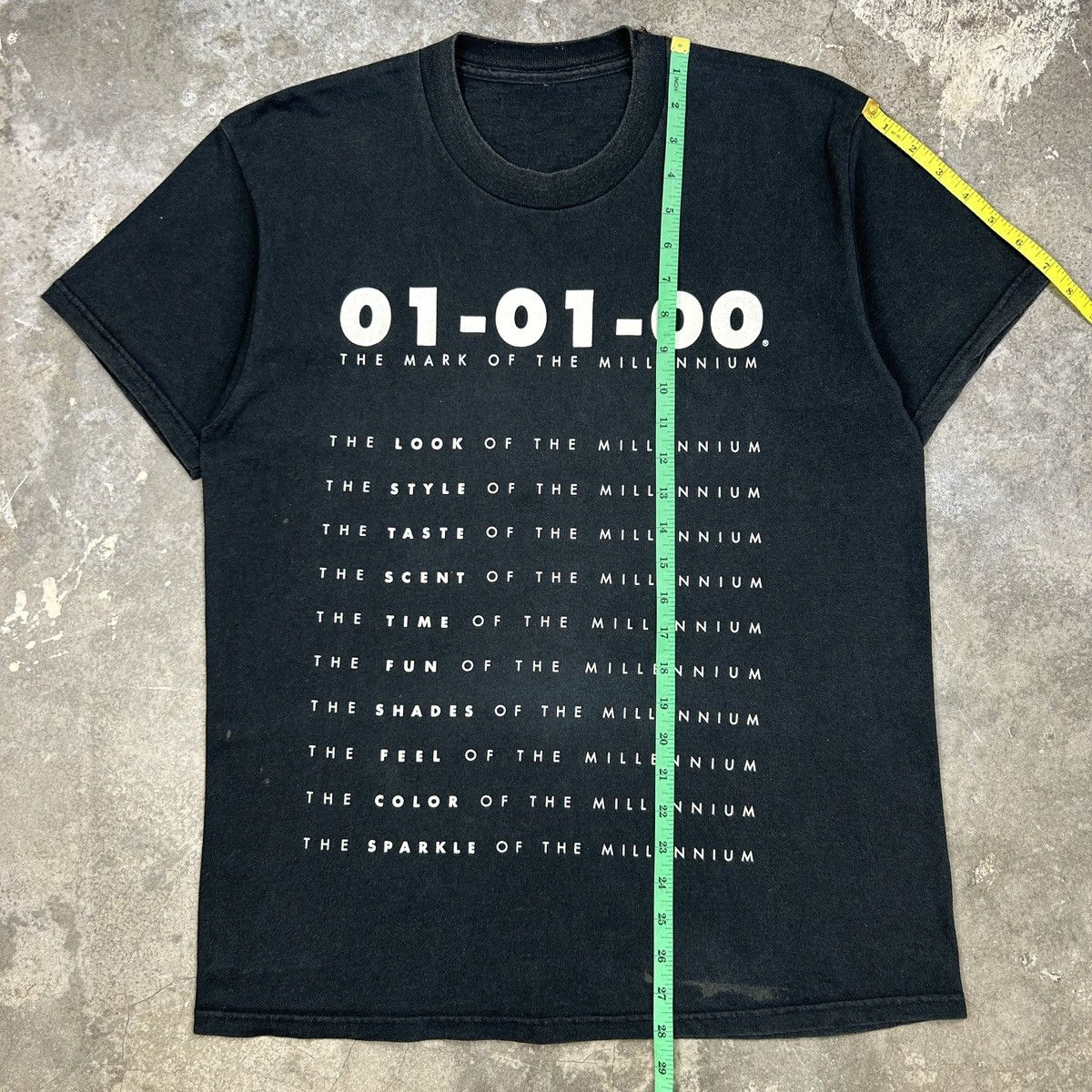 Vintage The Mark of Milennium Size US M / EU 48-50 / 2 - 6 Thumbnail