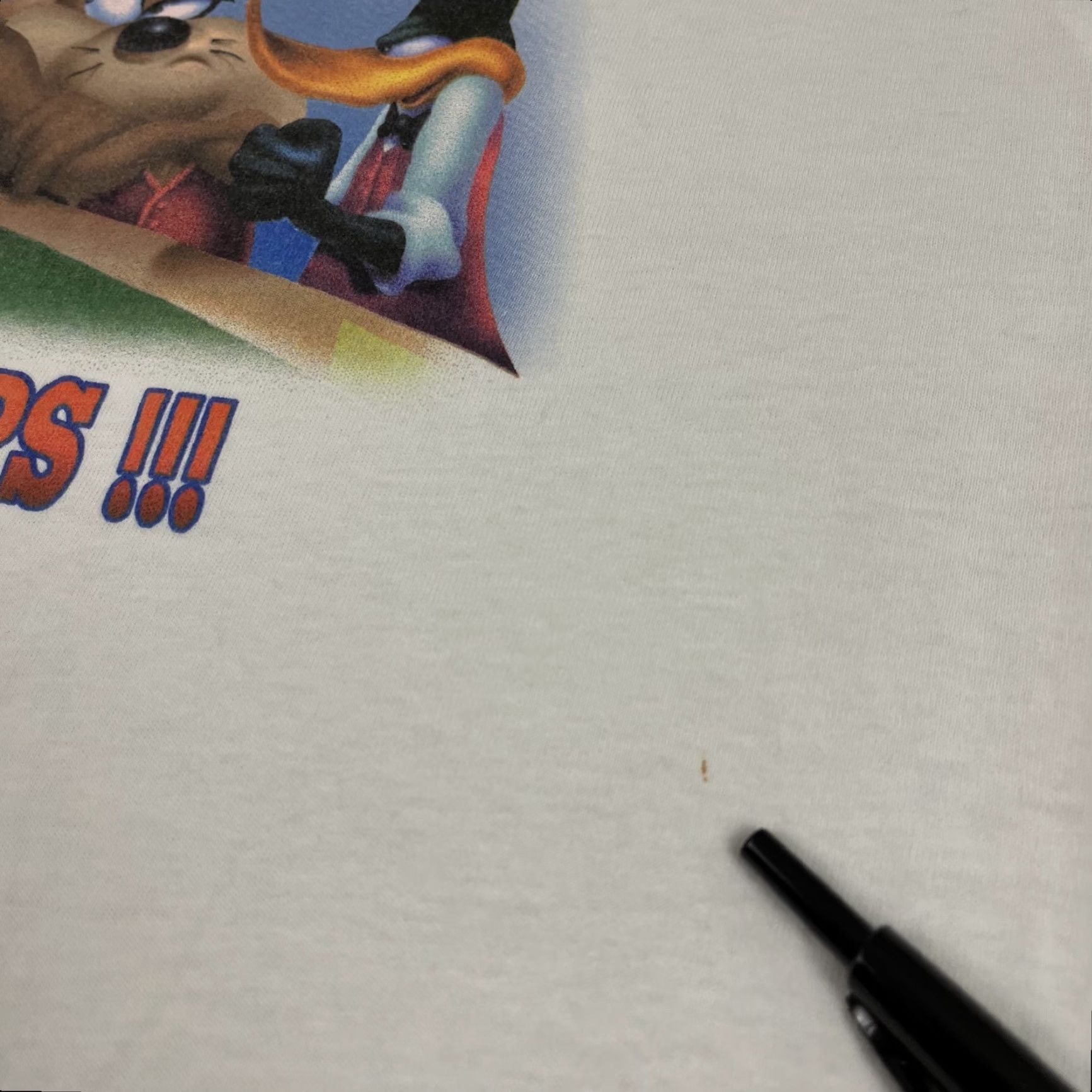 Vintage Vintage Warner Bros T-Shirt Men 2XL Bugs Bunny Elmer Taz Las Vegas Gambling Graphic Size US XXL / EU 58 / 5 - 5 Thumbnail