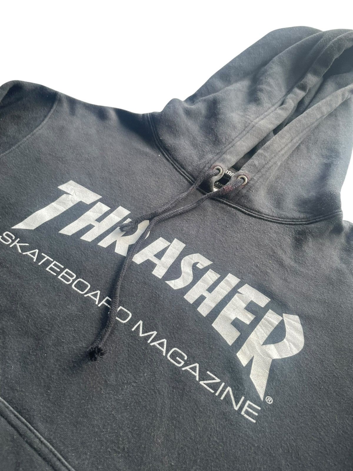 Thrasher Vintage Thrasher Faded Hoodie Size US L / EU 52-54 / 3 - 3 Thumbnail