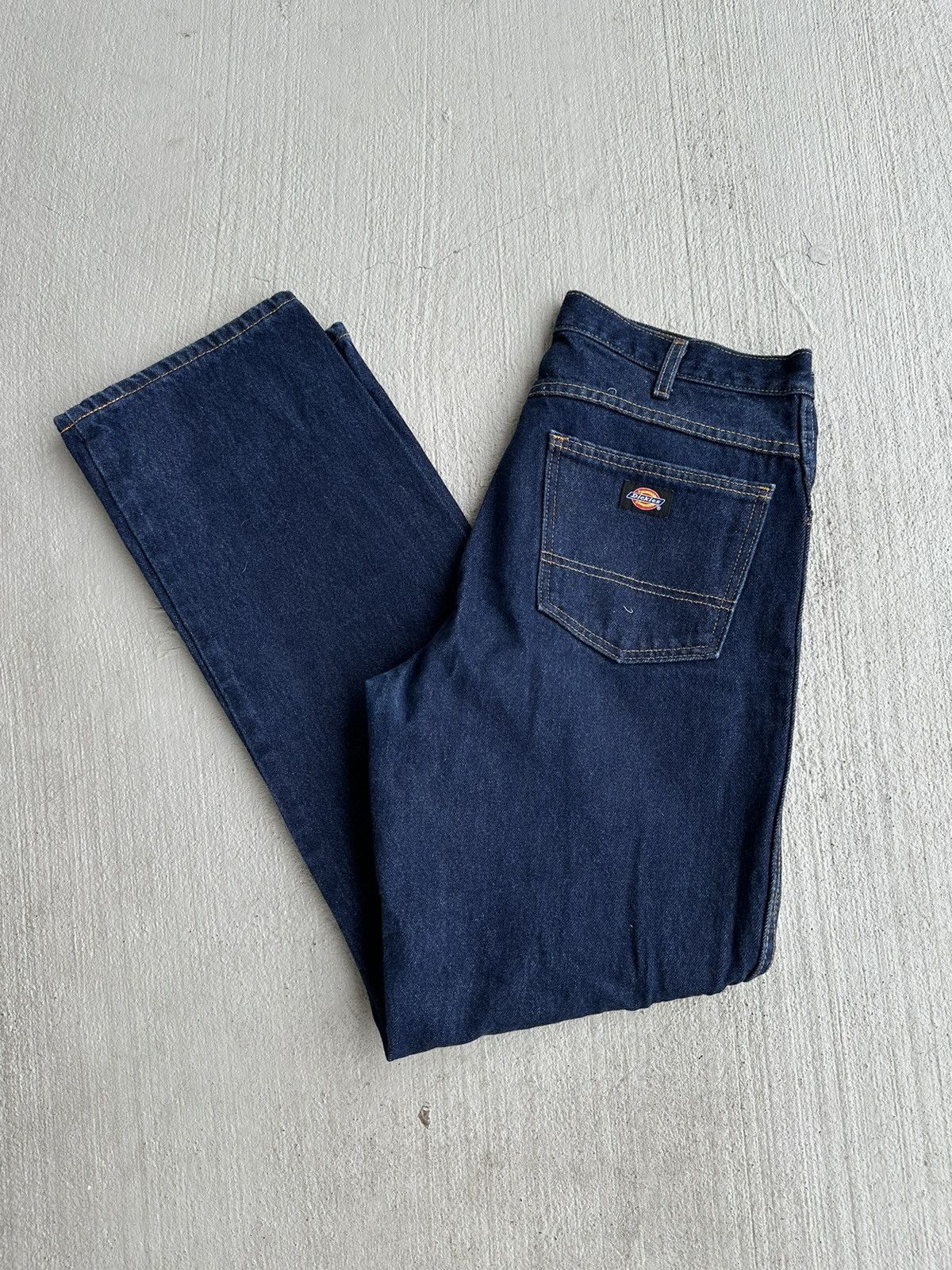 Other Vintage Dickies Denim Jeans Size US 34 / EU 50 - 1 Thumbnail