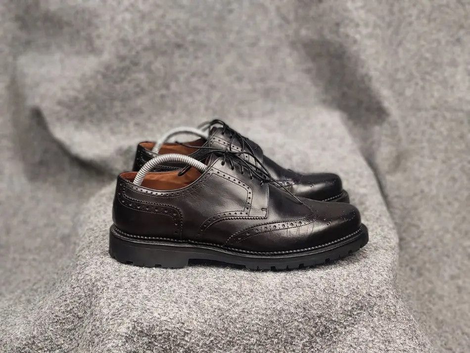 Other Ralph Harrison Design goodyear Edition Leather Brogues Shoes Size US 7.5 / EU 40-41 - 1 Thumbnail